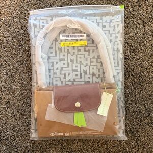 Longchamp Le Pliage Large in Fawn
